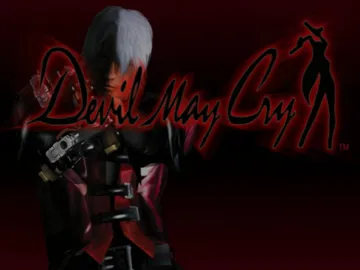 Devil May Cry (Japan) screen shot title